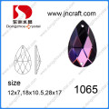 China Wholesale High Refraction Lead Free Machine Cut Flat Back Glass Sew-on Stone for Garment Accessory
